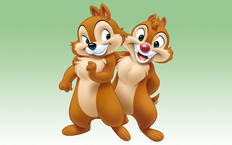 Detail Does Chip Or Dale Have The Red Nose Nomer 3