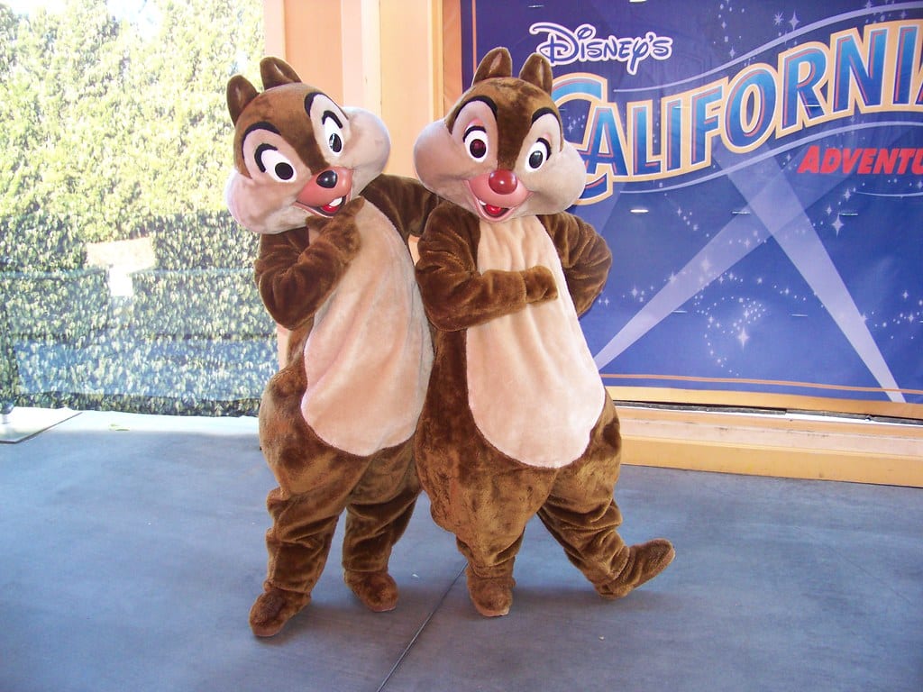 Detail Does Chip Or Dale Have The Red Nose Nomer 5