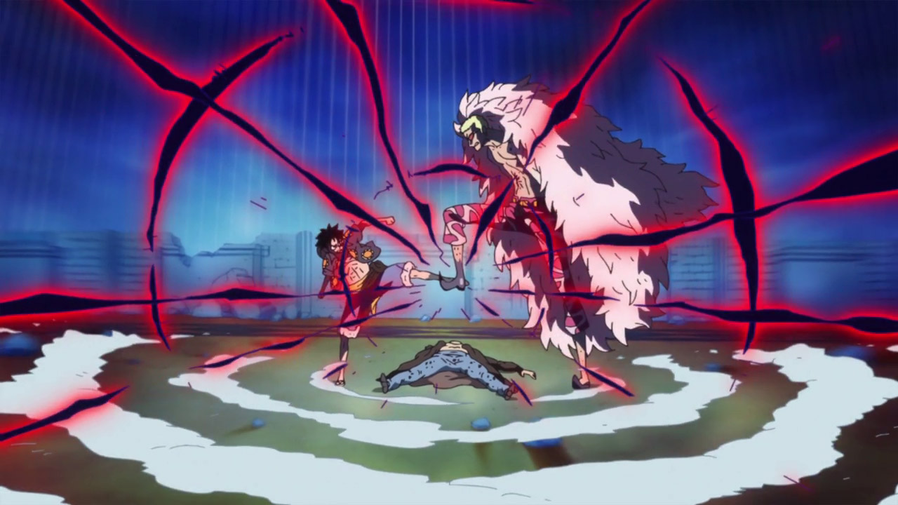 Doflamingo Vs Luffy - KibrisPDR