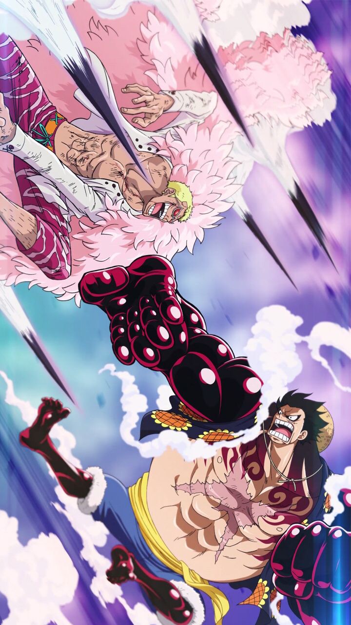 Detail Doflamingo Vs Luffy Nomer 11