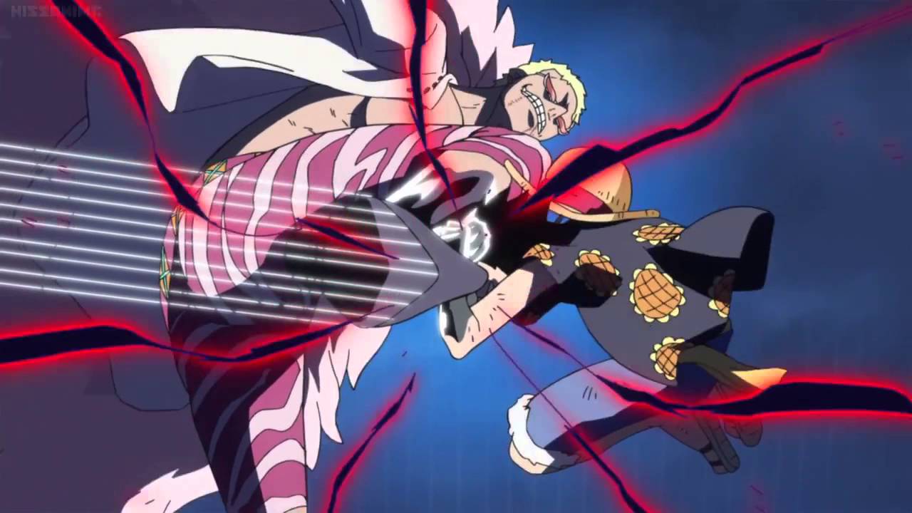 Detail Doflamingo Vs Luffy Nomer 15