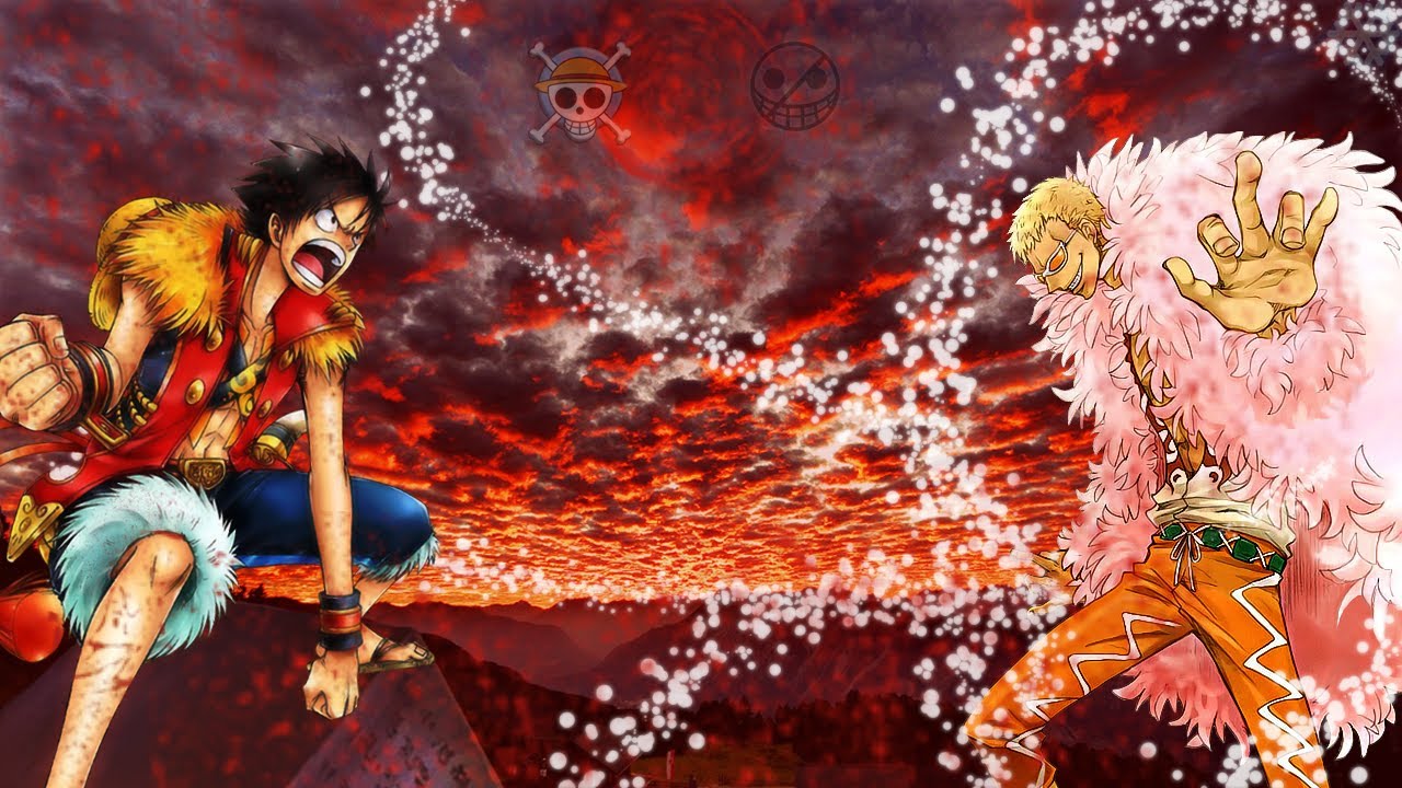 Detail Doflamingo Vs Luffy Nomer 26