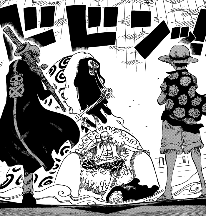 Detail Doflamingo Vs Luffy Nomer 47