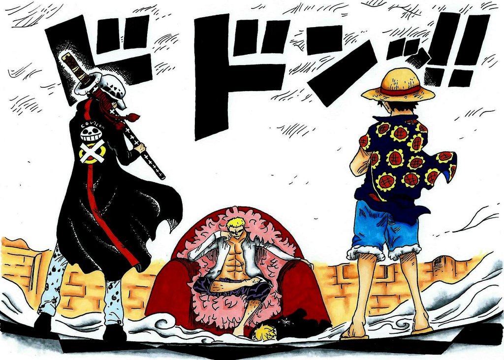 Detail Doflamingo Vs Luffy Nomer 57