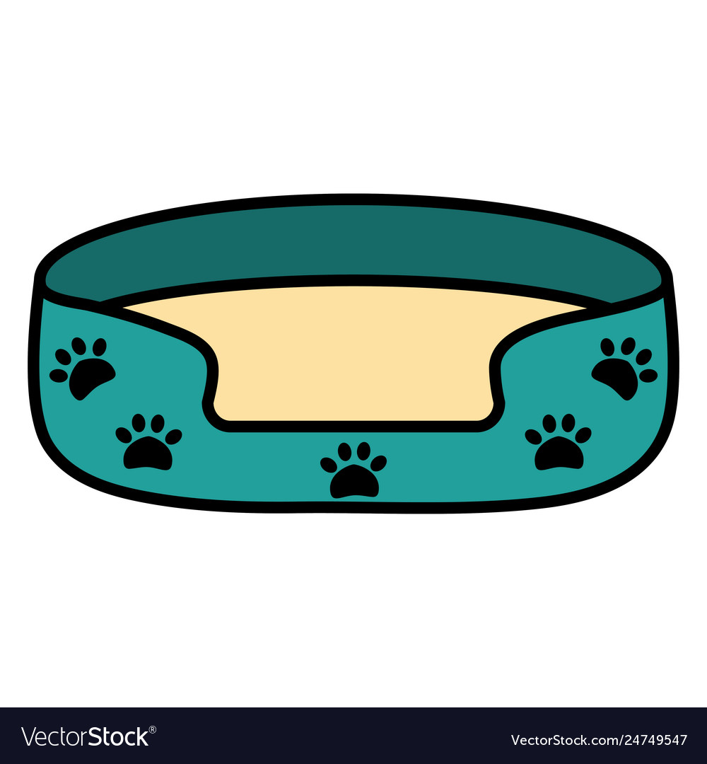 Detail Dog Bed Clipart Nomer 3