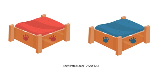 Detail Dog Bed Clipart Nomer 21