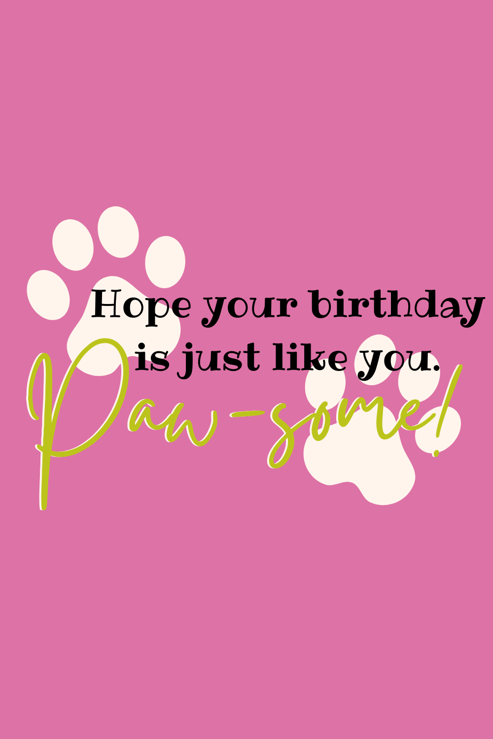 Detail Dog Birthday Quotes Nomer 47