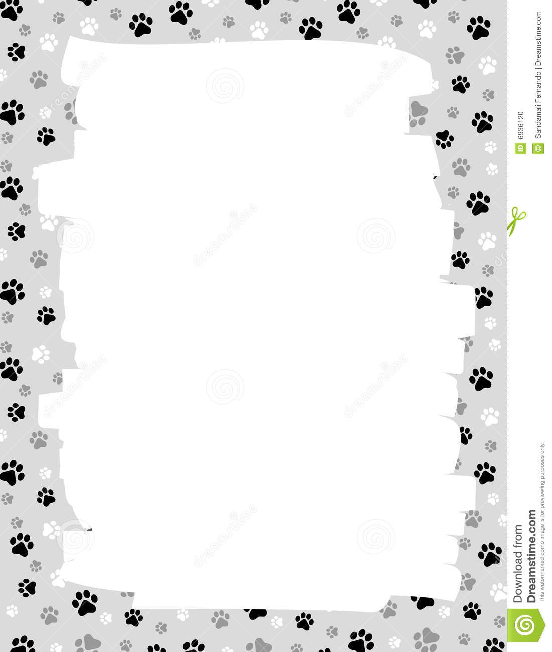 Detail Dog Bone Border Clipart Nomer 12