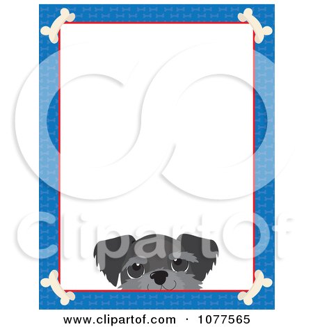 Detail Dog Bone Border Clipart Nomer 37