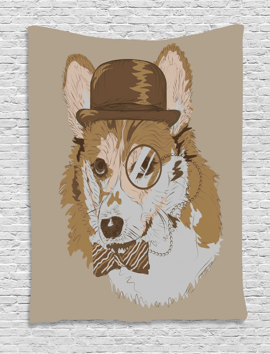 Detail Dog Bowler Hat Nomer 47