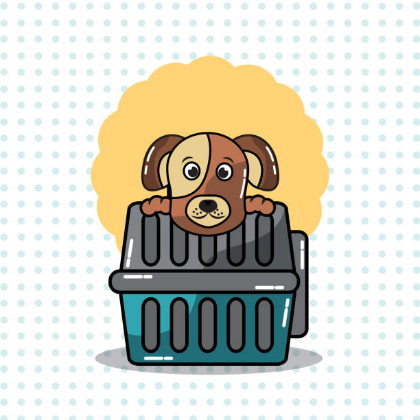 Detail Dog Cage Clipart Nomer 32