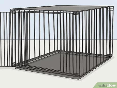 Detail Dog Cage Clipart Nomer 52