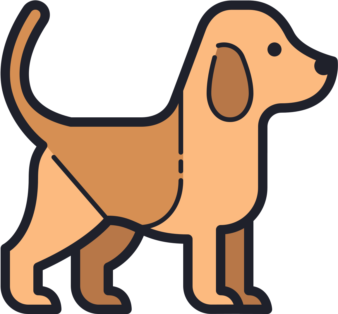 Detail Dog Clipart Png Nomer 13