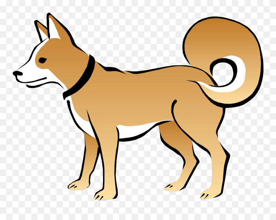 Detail Dog Clipart Transparent Background Nomer 10