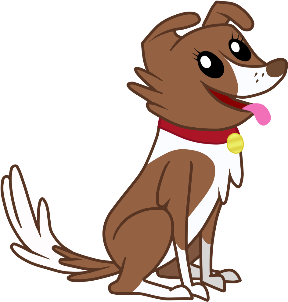 Detail Dog Clipart Transparent Background Nomer 40