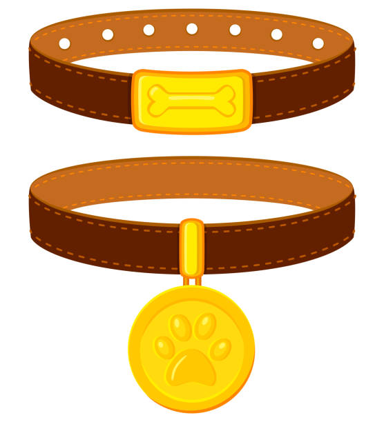 Detail Dog Collar Clipart Nomer 2