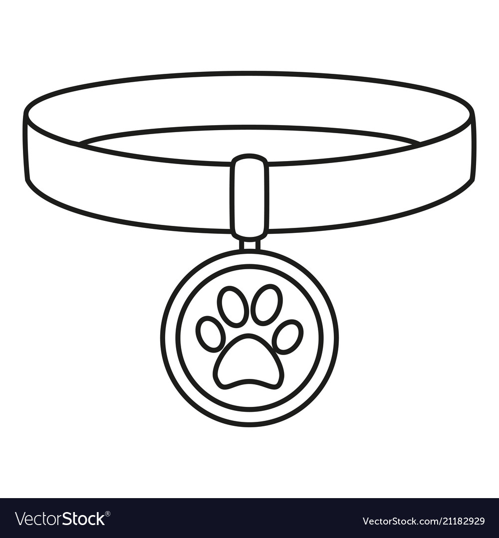 Detail Dog Collar Clipart Nomer 12