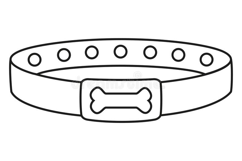 Detail Dog Collar Clipart Nomer 24