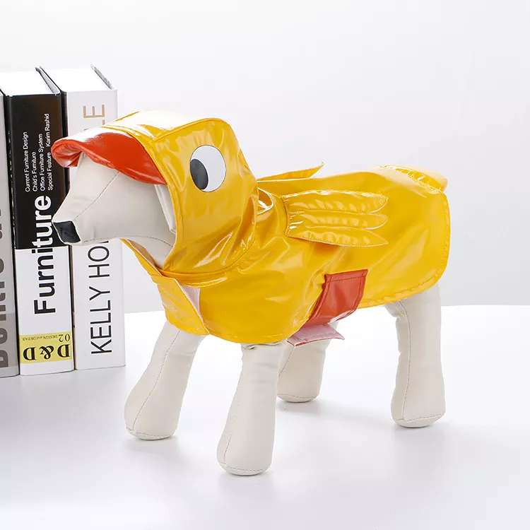 Detail Dog Duck Raincoat Nomer 29