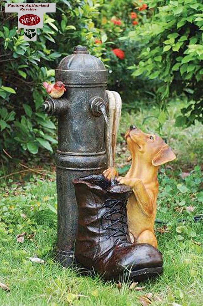 Detail Dog Fire Hydrant Statue Nomer 23