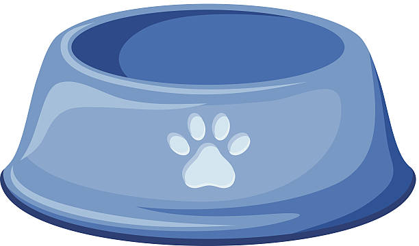 Detail Dog Food Bowl Clipart Nomer 13