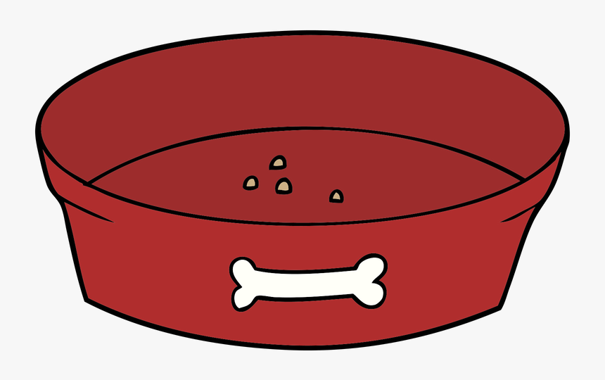 Detail Dog Food Bowl Clipart Nomer 14