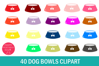 Detail Dog Food Bowl Clipart Nomer 16