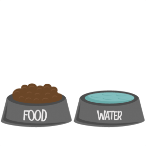 Detail Dog Food Bowl Clipart Nomer 20