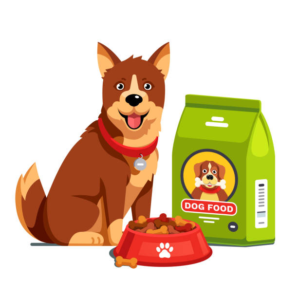 Detail Dog Food Bowl Clipart Nomer 36