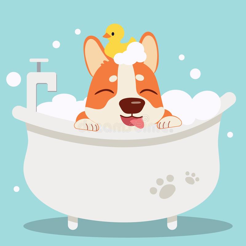 Detail Dog In Bathtub Clipart Nomer 28