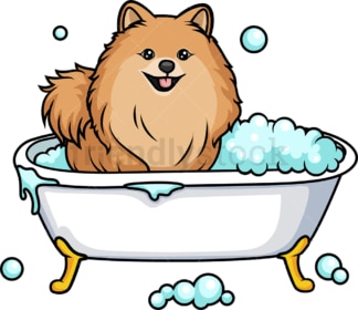 Detail Dog In Bathtub Clipart Nomer 29