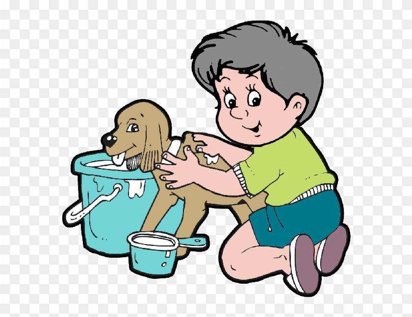 Detail Dog In Bathtub Clipart Nomer 52