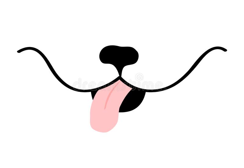 Detail Dog Mouth Clipart Nomer 2