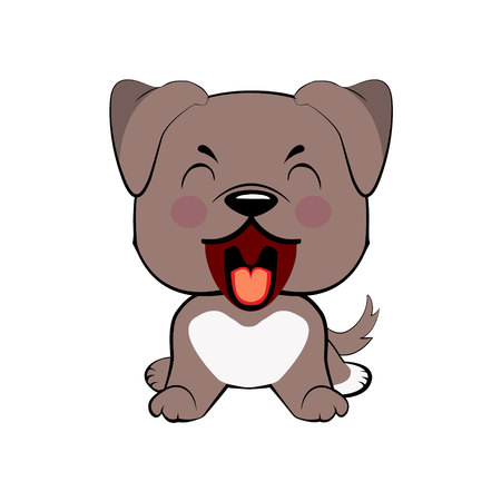 Detail Dog Mouth Clipart Nomer 10