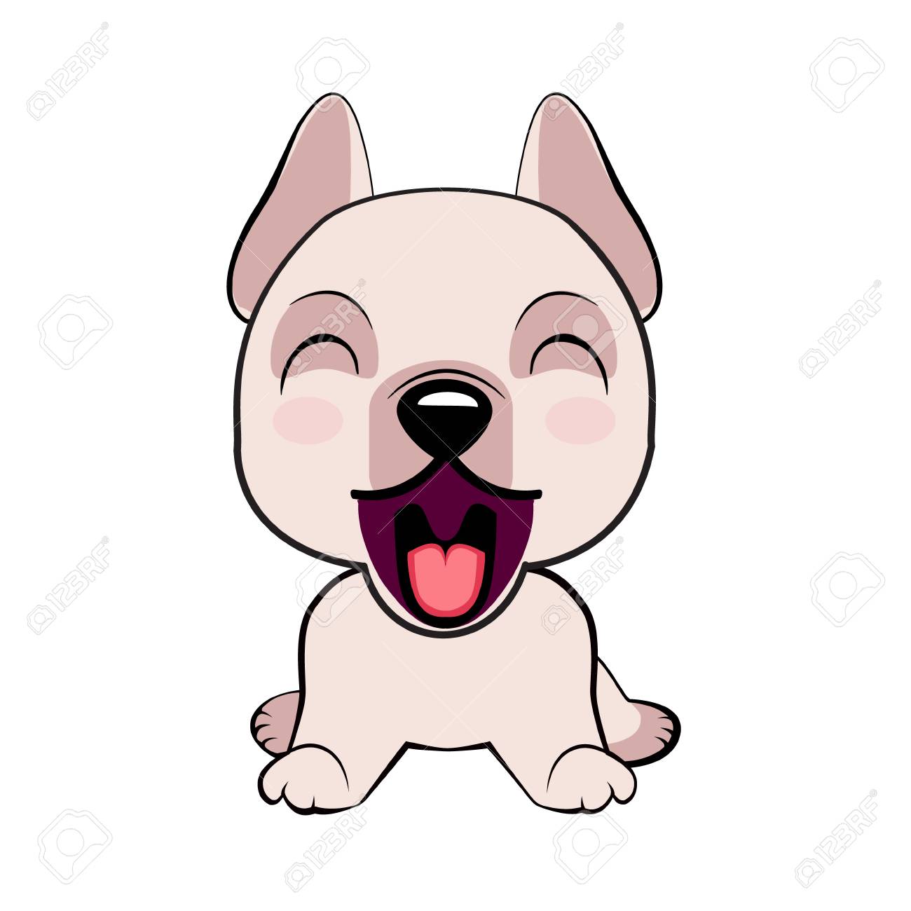 Detail Dog Mouth Clipart Nomer 15