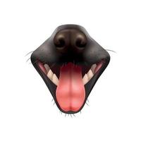 Detail Dog Mouth Clipart Nomer 19