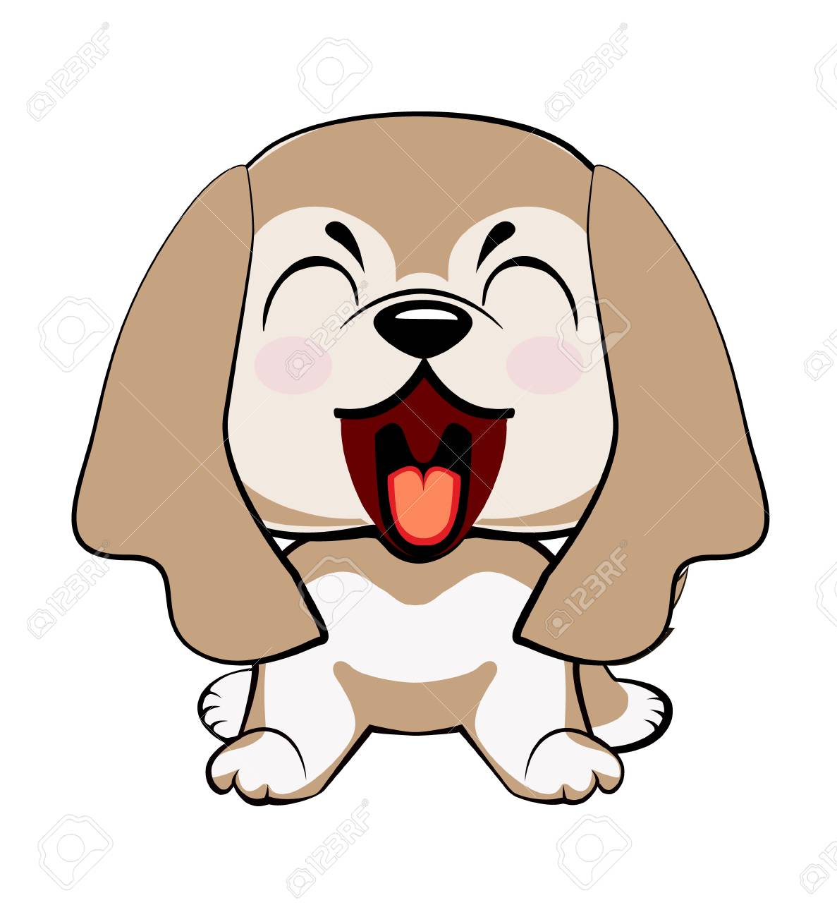 Detail Dog Mouth Clipart Nomer 22