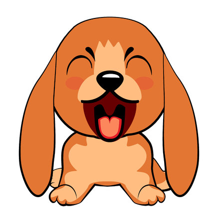 Detail Dog Mouth Clipart Nomer 5