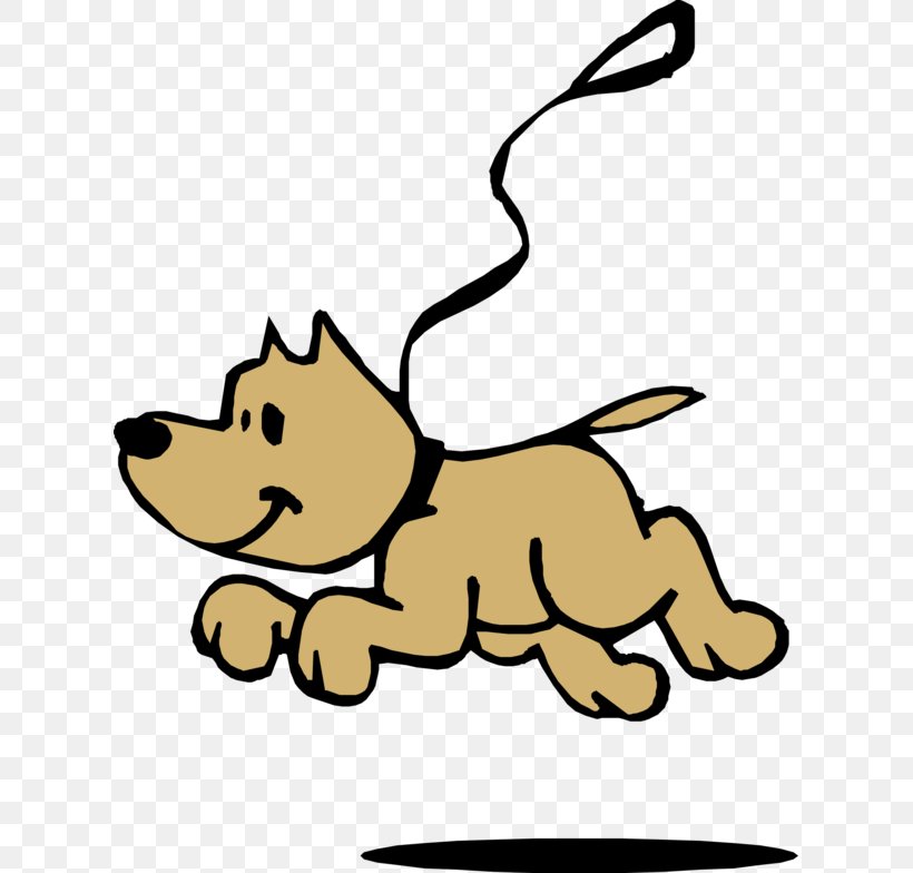 Detail Dog On A Leash Clipart Nomer 10