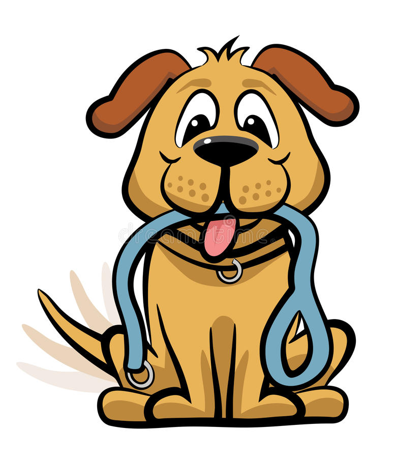 Detail Dog On A Leash Clipart Nomer 15