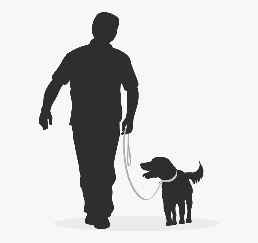 Detail Dog On A Leash Clipart Nomer 18