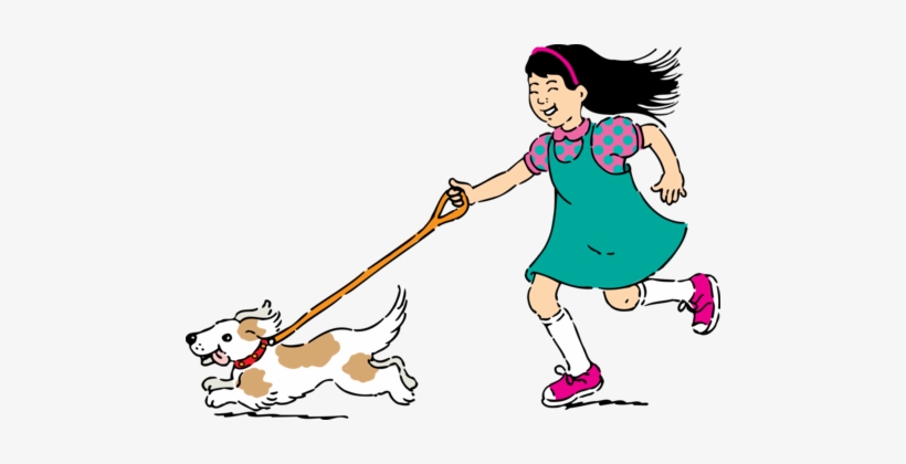 Detail Dog On A Leash Clipart Nomer 19