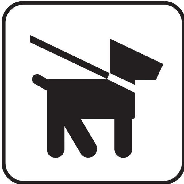 Detail Dog On A Leash Clipart Nomer 44