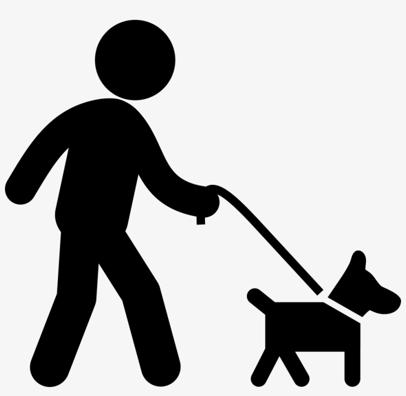 Detail Dog On A Leash Clipart Nomer 8