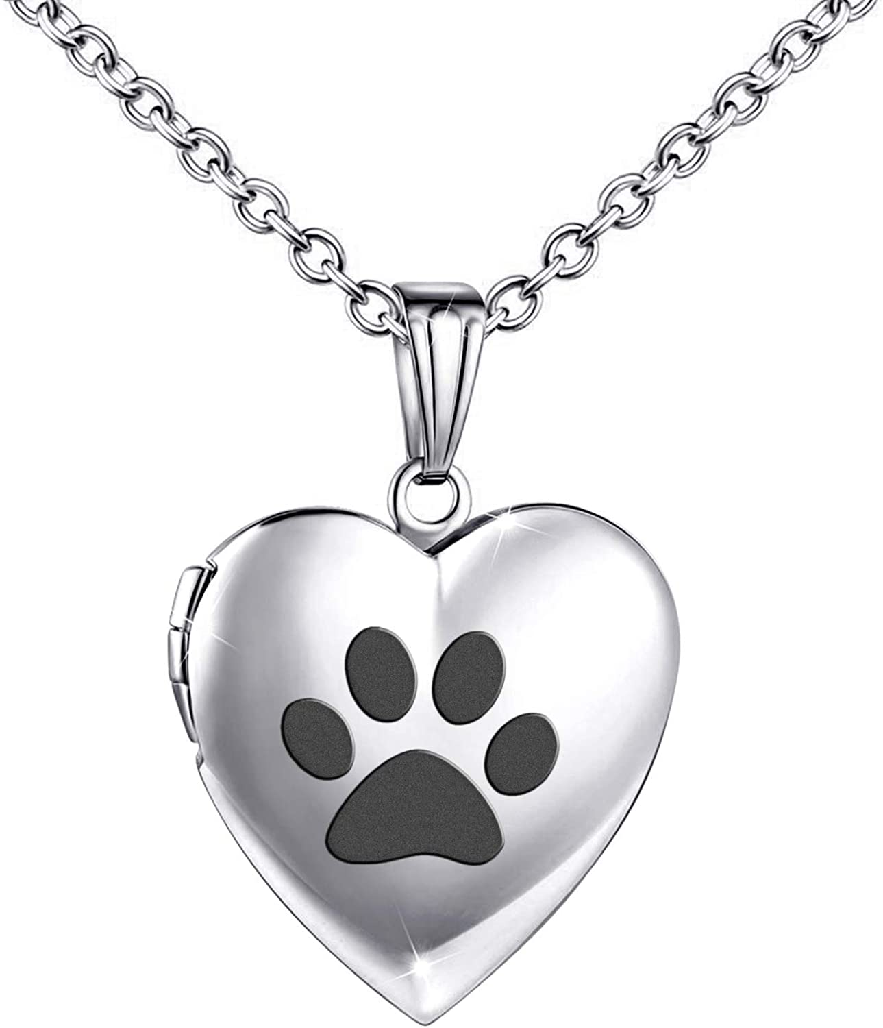 Detail Dog Paw Locket Nomer 13