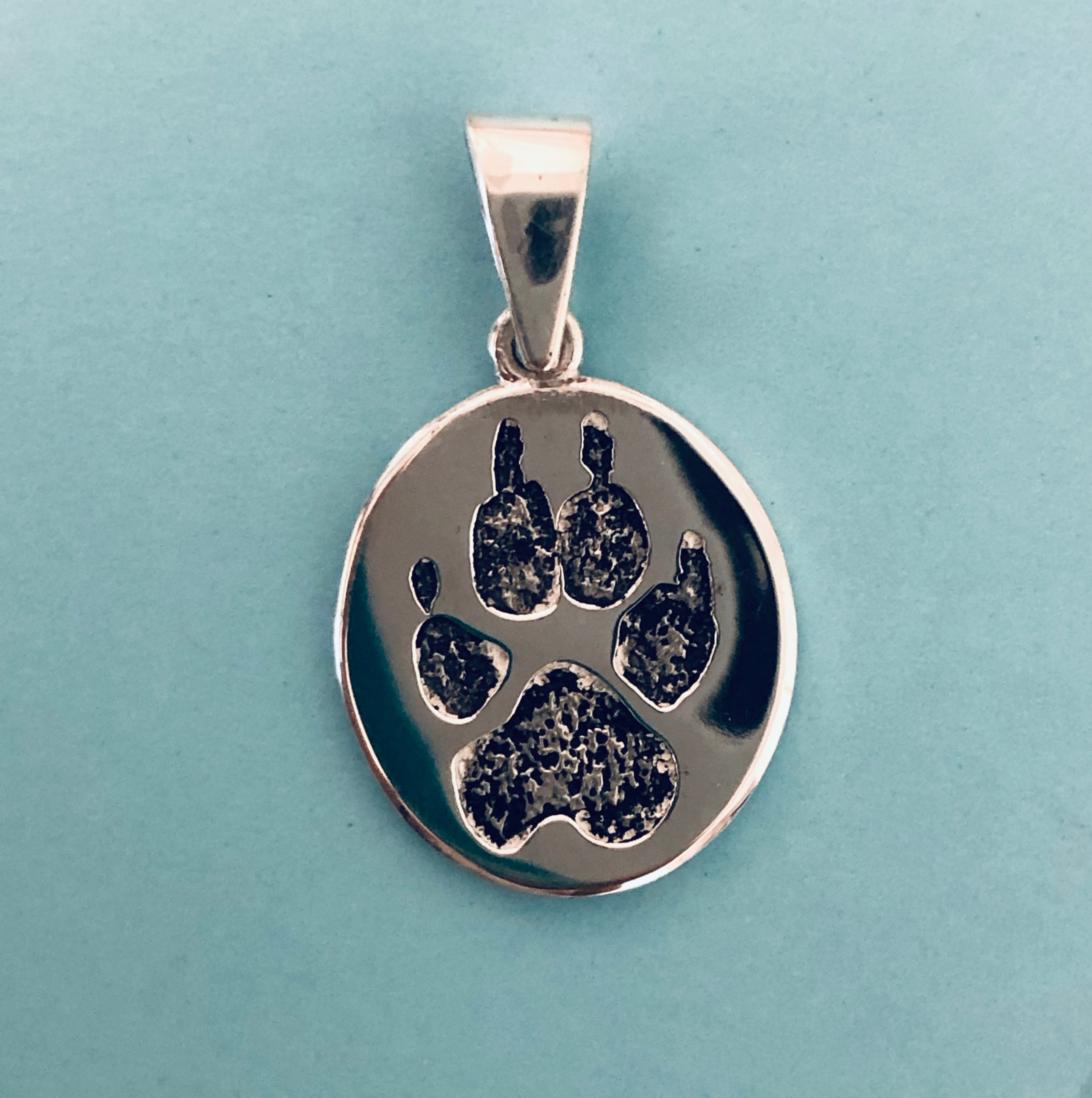 Detail Dog Paw Locket Nomer 16