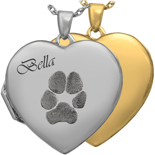 Detail Dog Paw Locket Nomer 31