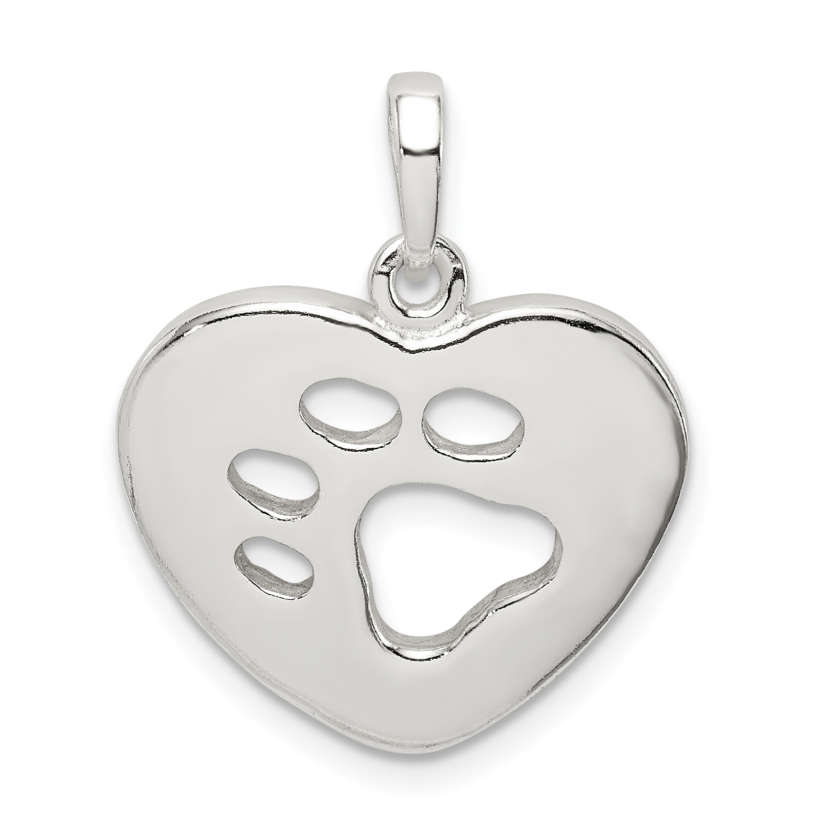 Detail Dog Paw Locket Nomer 57