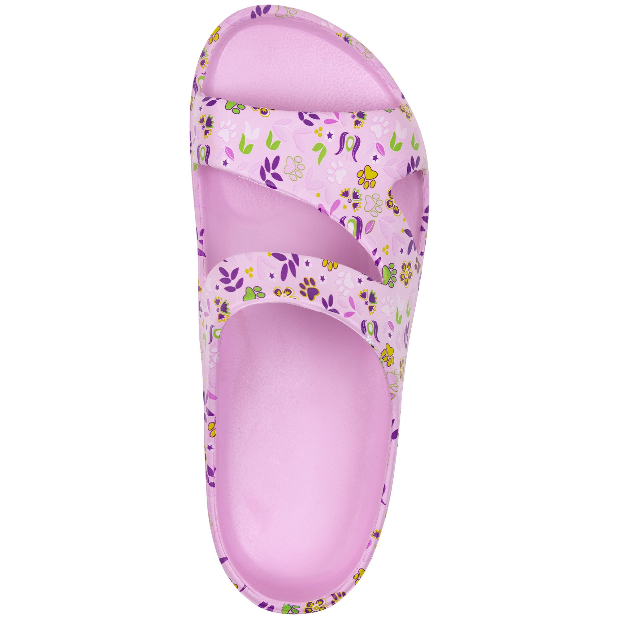 Detail Dog Paw Print Flip Flops Nomer 28