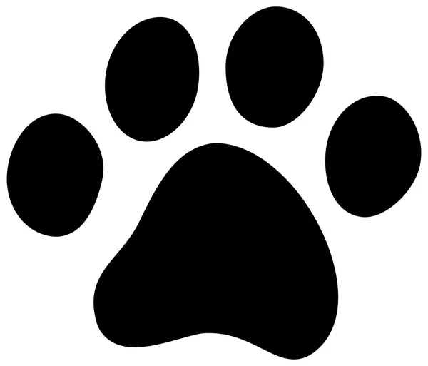 Detail Dog Paw Vector Nomer 13